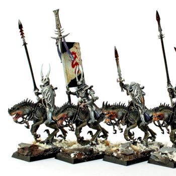 Dark Elves Cold Ones by ThirdEyeNuke