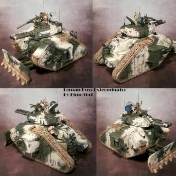 Leman Russ Exterminator by Elmo9141