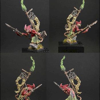 Skaven Warlord Island of Blood by Lipwig