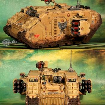 Deathwing Landraider Crusader by Kr80gz