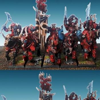 Khorne Knights by Centipede