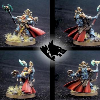 Krom Dragongaze by P4Painting