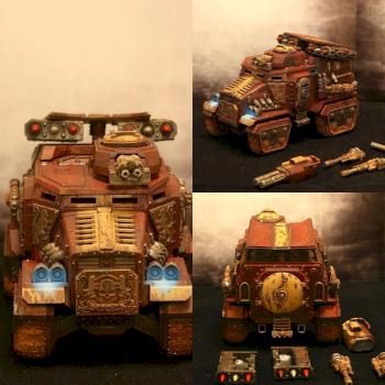 Imperial Guard Taurox Prime ( Astra Militarum ) by Broon