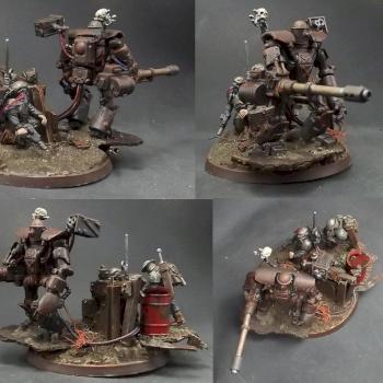 Chemdogs Autocannon Robot-Team by Herr Oberst