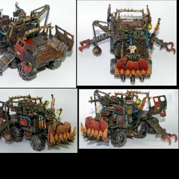 ork trukk by Killer_karrot