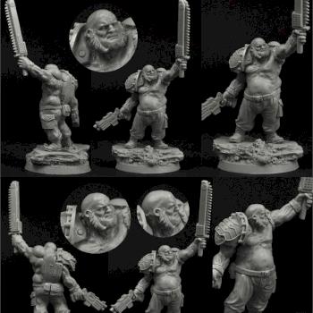 SF Ogre Cossack by Scibor