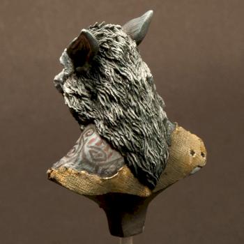 Werewolf Bust by Tyrannus Libris