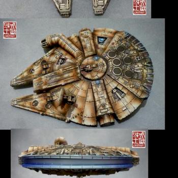 faucon Millenium by caiman