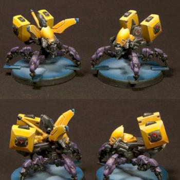 Salyut Zond Pair by Tyrannus Libris