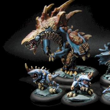 Everblight Battle group by run41