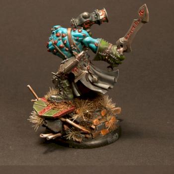 Horgle Ironstrike by Tyrannus Libris