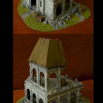 Ruins of Osgiliath by rohan5