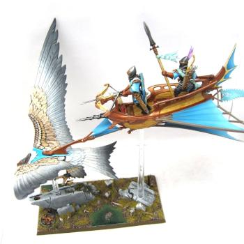 High Elves Lothern Skycutter by vermin`