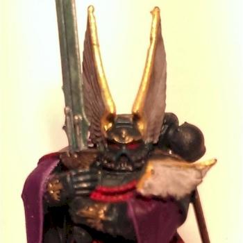 Company Master Balthasar Dark Angels by OldIsGold
