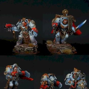 The Fierce-Eye's Wolf Guard (Stormclaw) by loorg