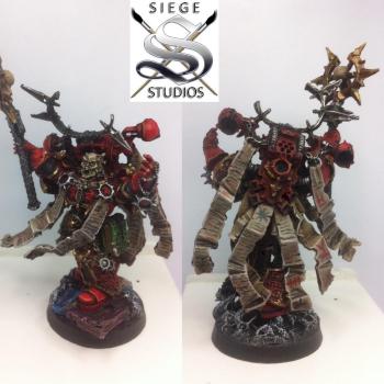 Chaos Dark Apostle by Siegestudios