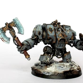 Space Wolves Venerable Dreadnought by ThirdEyeNuke