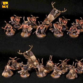 Axes of Carn Maen, Ax-Drune Unit by UnlimitedColours