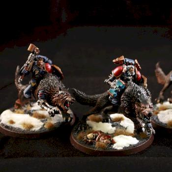 Thunderwolf Cavalry by Ragamuffin