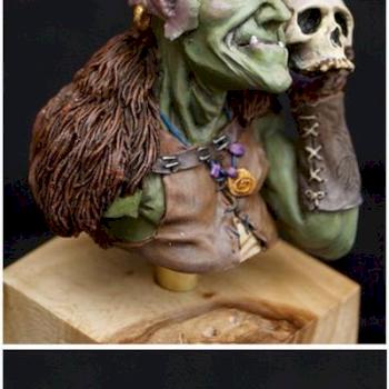 Goblin in Love by Corbec