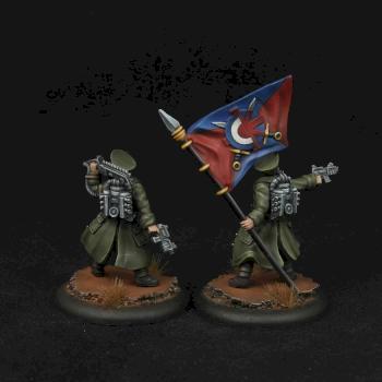 WARZONE IMPERIAL Officers by Daith