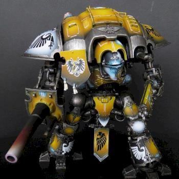 Imperial Knight - Hawkshroud by Ehlanay