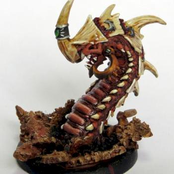 Skorne razorworm by Gtsoul