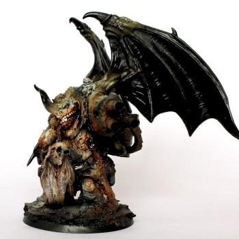 Daemon Prince of Nurgle by ThirdEyeNuke