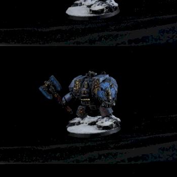 Space Wolves Venerable Dreadnought by Struna