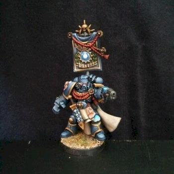 captain ultramarine by Barani