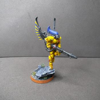 iyanden swooping hawk by Nixert