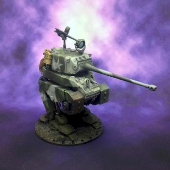 Dust Pounder front by petethomas