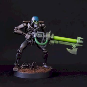 Nihilakh Dynasty Necron Warrior by droog