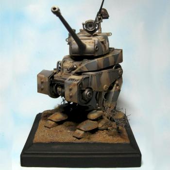 DUST Pounder by brycedeline