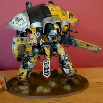 Imperial Knight by Vet Sgt Ezekiel