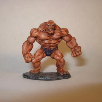 Clay Golem by Sanper