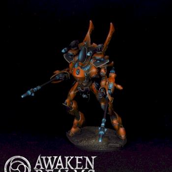 Eldar Wraith Knight by Awaken Realms