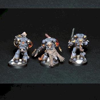Space wolves grey hunters by Roadwind
