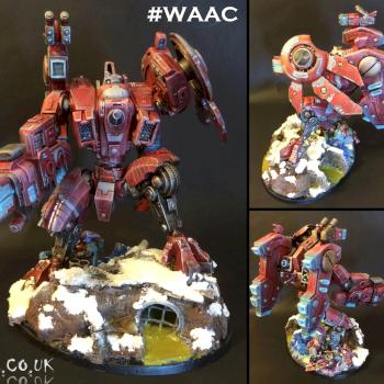 Tau Riptide Commander O’vesa by cjchestnut