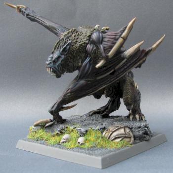 Varghulf Vampire Counts by Sacred Circle Minis