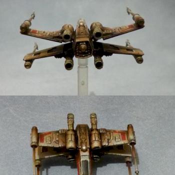 X Wing by caiman