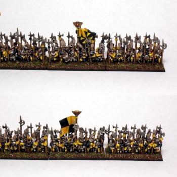 Warmaster Empire Halberds by UnlimitedColours