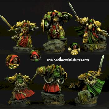 SF Lion Knights by Scibor