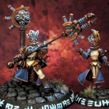 Cygnar stormsmith tower by Gtsoul