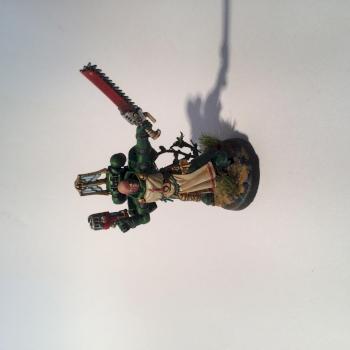 Vt. Sergeant Raphael by Webgnome