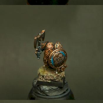 Dwarf Ironbreaker by Alex_7S
