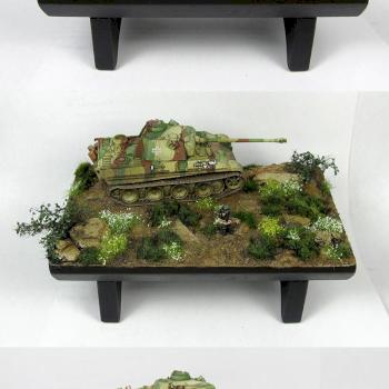 Panther diorama by Ivan.sanzc