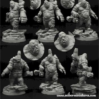 SF Ogre Cossack 2 by Scibor