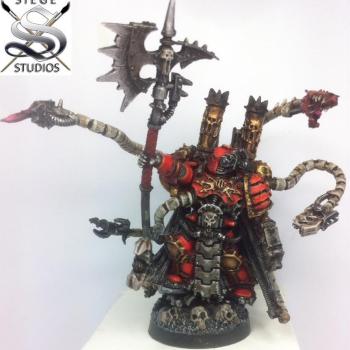 Chaos Warpsmith by Siegestudios
