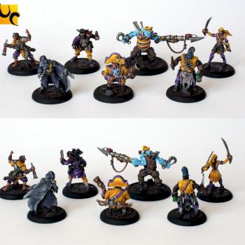 Mercenaries Solos by UnlimitedColours